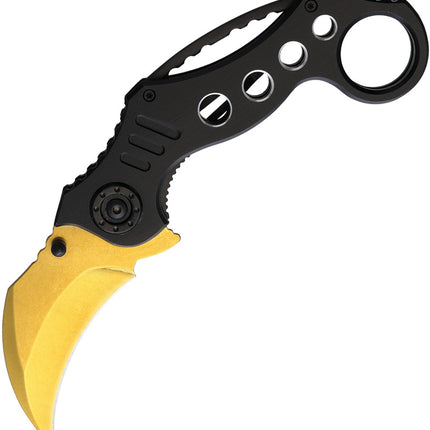 Karambit Linerlock A/O Gold