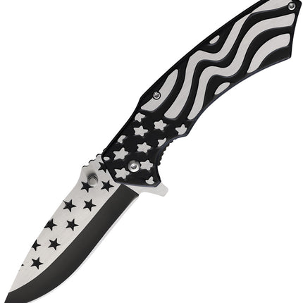 Flag Linerlock A/O Black