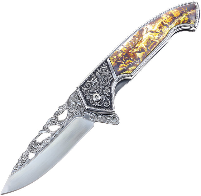 Wildlife Framelock A/O Deer