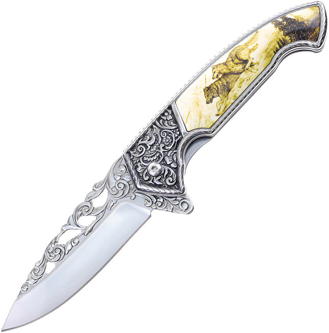 Wildlife Framelock A/O Wolf