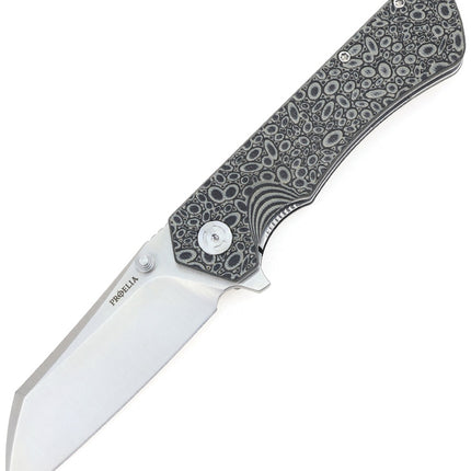 Proelia Linerlock Black G10