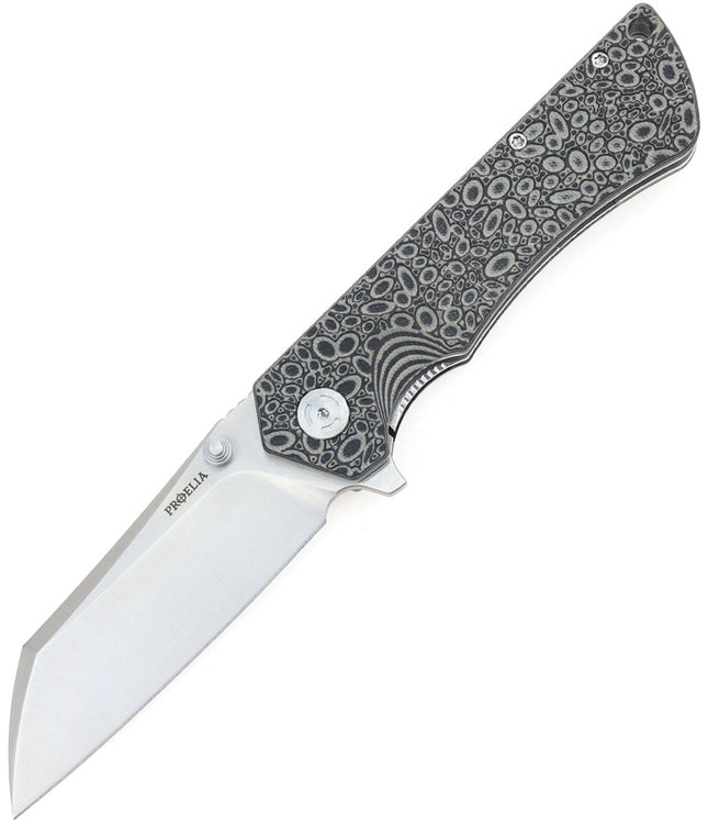 Proelia Linerlock Black G10