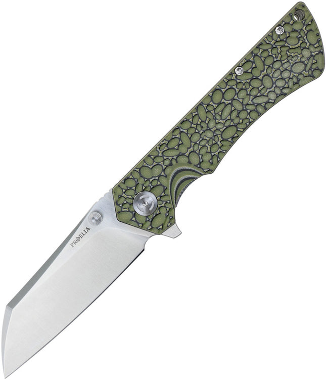 Proelia Linerlock Green G10