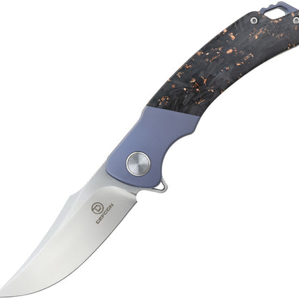 Condor Framelock Blue