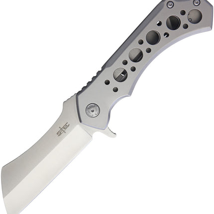 Framelock Cleaver Blade