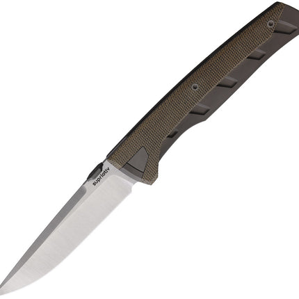 Matador Framelock Grn Mic