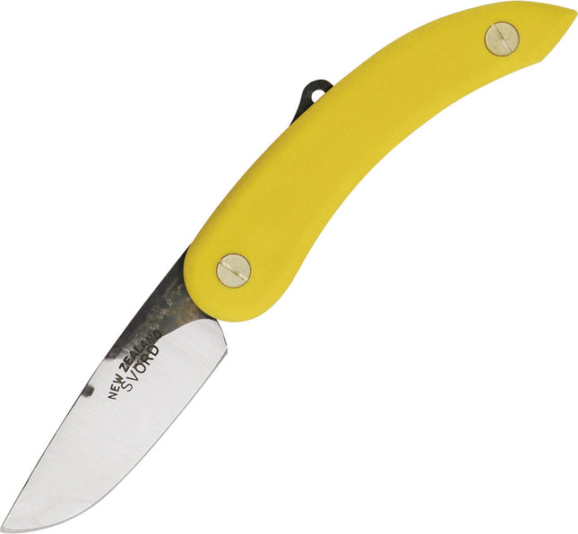 Peasant Knife Yellow