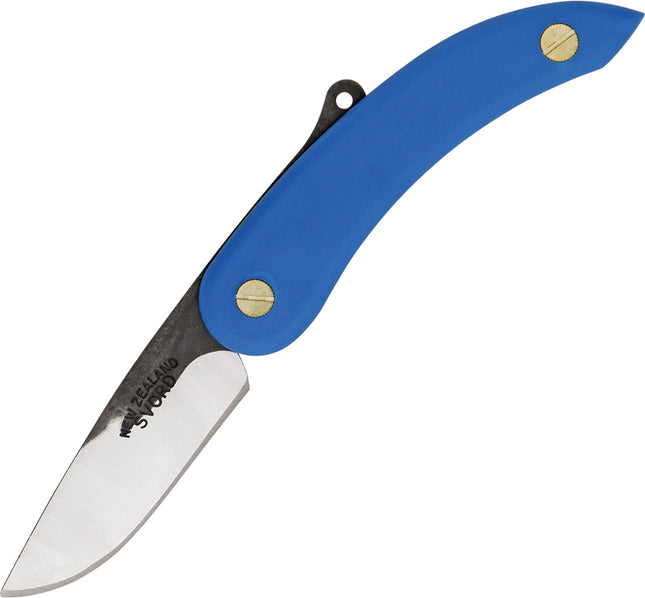 Peasant Knife Blue