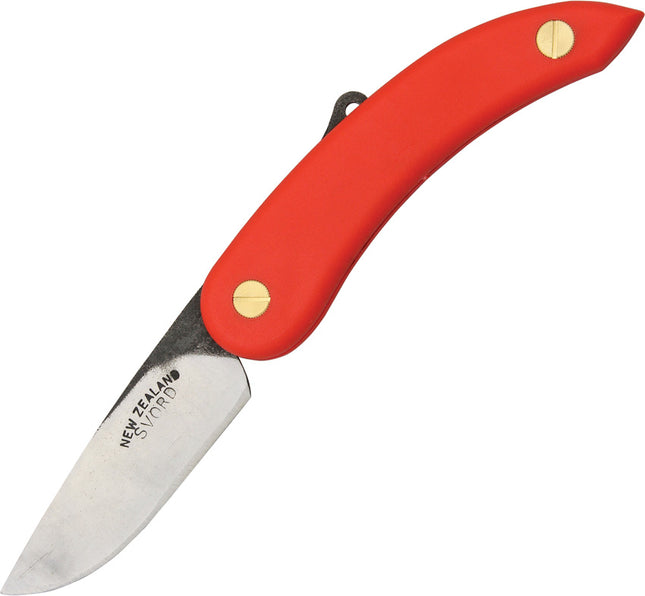 Peasant Knife Red