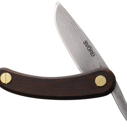 Peasant Mini Hardwood Damascus