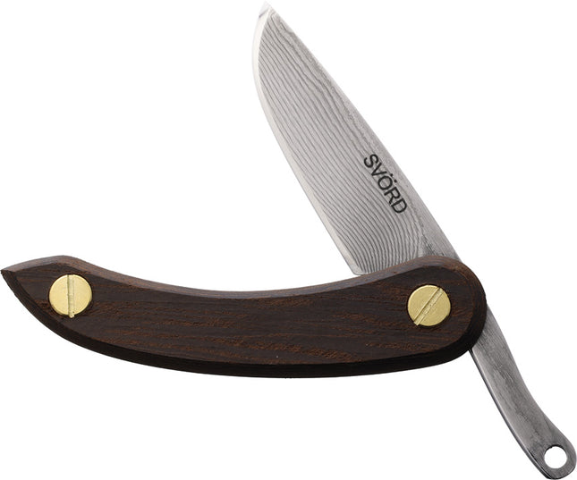 Peasant Mini Hardwood Damascus