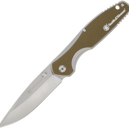 Cleft Linerlock A/O Tan