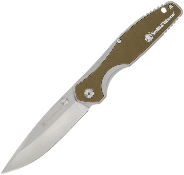 Cleft Linerlock A/O Tan