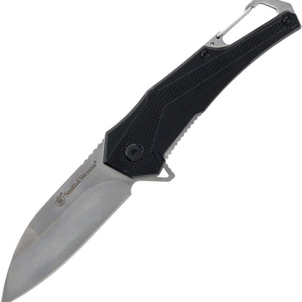 Oasis Carabiner Folding Knife