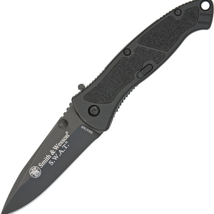 Black SWAT Linerlock A/O