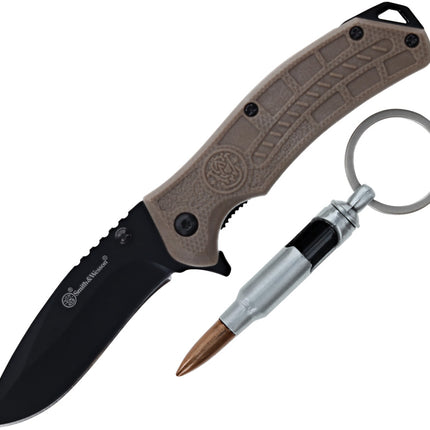 HRT Linerlock A/O Brown