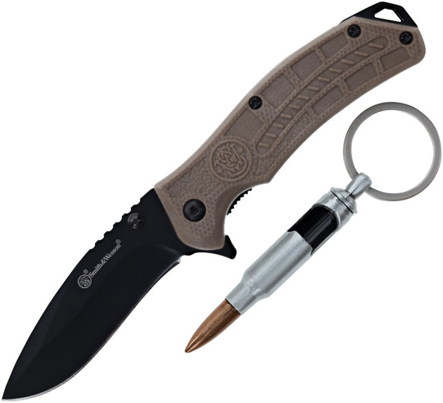 HRT Linerlock A/O Brown