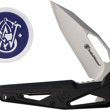 Linerlock with Challenge Coin