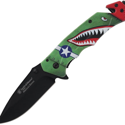 Americas Heroes Linerlock