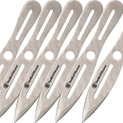 Six Piece Throwing Knife Set