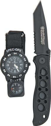 Special Ops Watch/Knife Combo