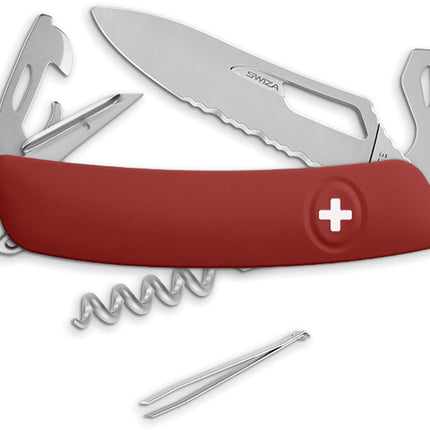 SH03 Swiss Pocket Knife Red