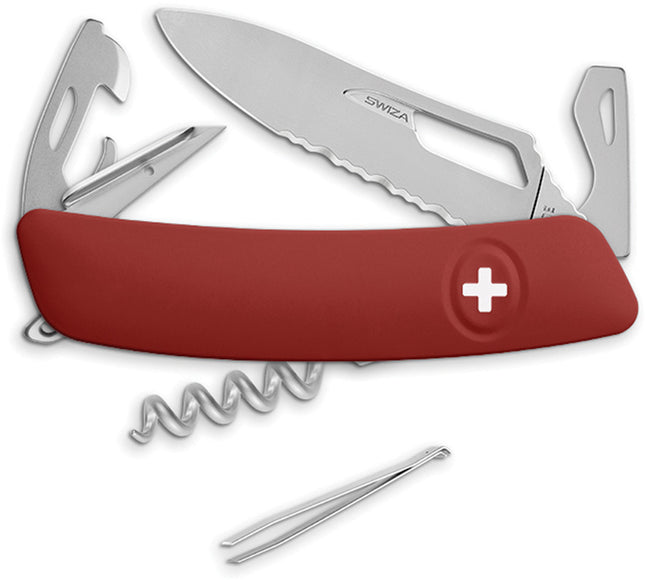 SH03 Swiss Pocket Knife Red