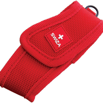 Nylon Belt Holster Red