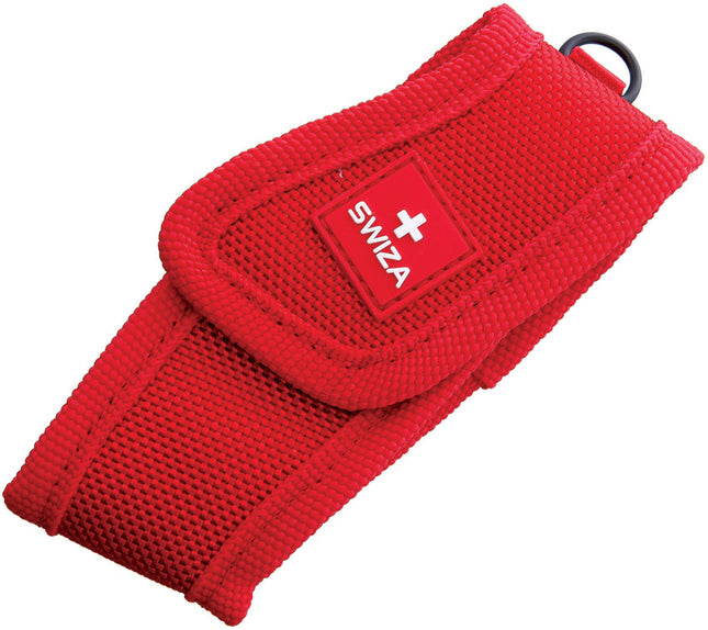 Nylon Belt Holster Red