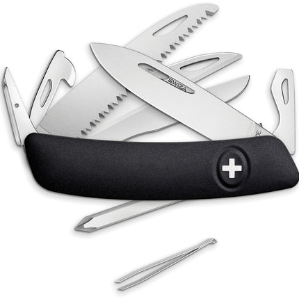 D10 Pocket Knife Black