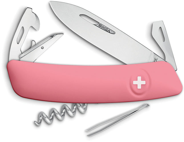 D03 Swiss Pocket Knife Pink