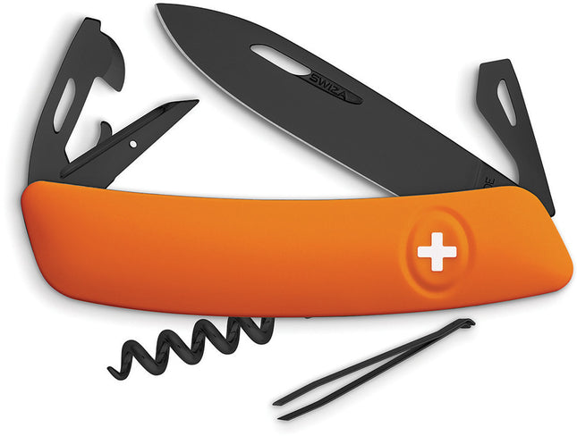 D03 Swiss Pocket Knife Orange