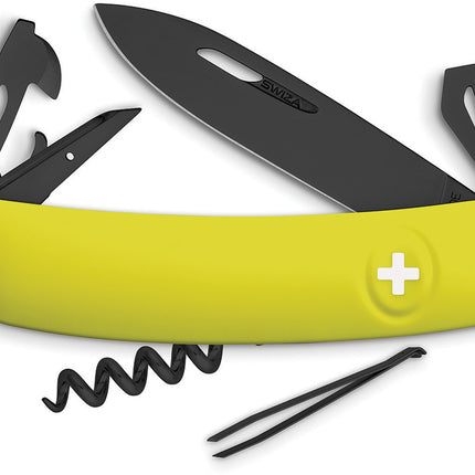 D03 Swiss Pocket Knife Yellow