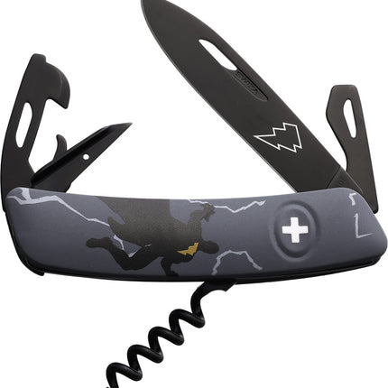 D03 Pocket Knife Black Adam