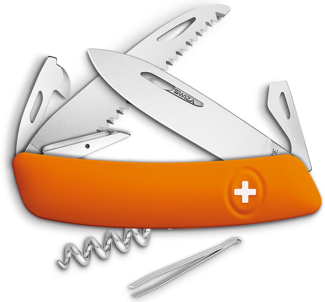 D05 Swiss Pocket Knife Orange