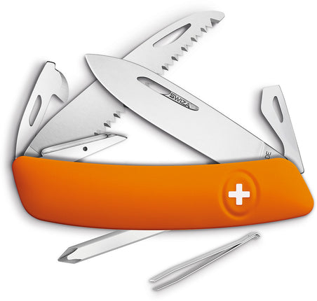 D06 Swiss Pocket Knife Orange