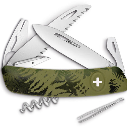 TT05 Tick Tool Olive Fern