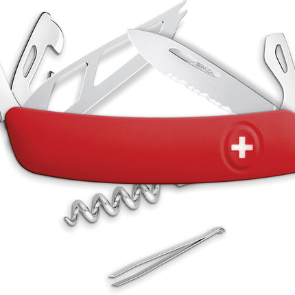 CH05T Cheese Knife Red