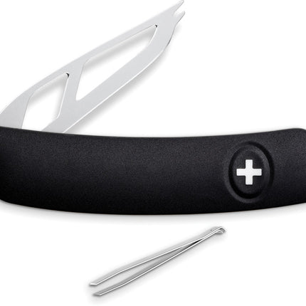 CH00 Cheese Knife Black