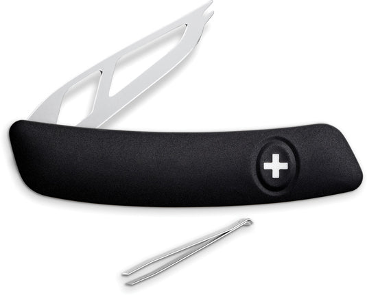 CH00 Cheese Knife Black