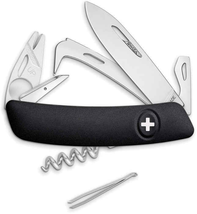 HO05TT Horse Pocket Knife Blk