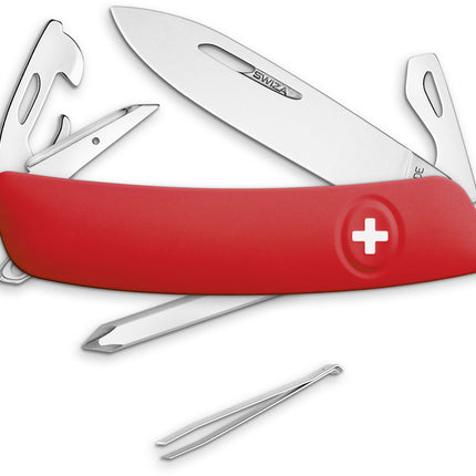 D04R Swiss Pocket Knife w/Ring