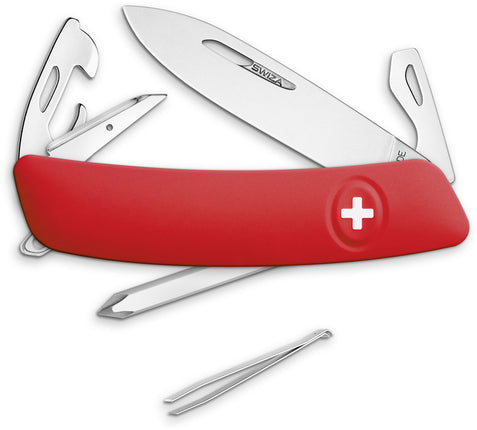 D04R Swiss Pocket Knife w/Ring