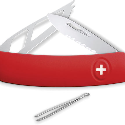 CH03T Cheese Knife Red