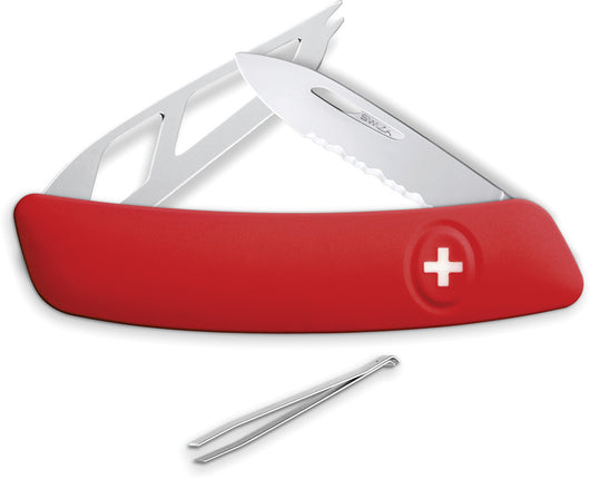 CH03T Cheese Knife Red