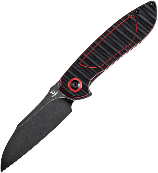 Prometheus Linerlock Blk/Red