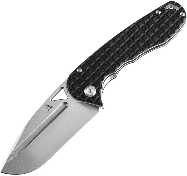 Bömbur Black G10 with Frag Pat