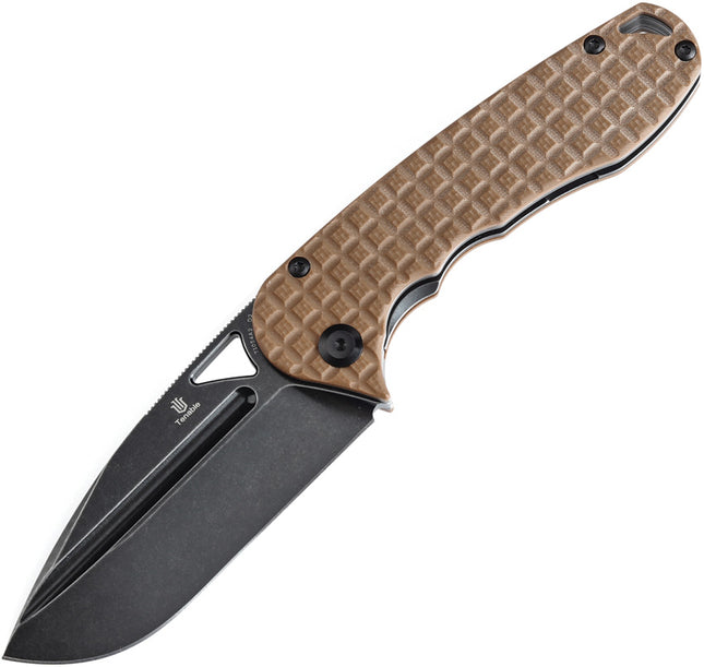 Bömbur Brown G10 with Frag Pat
