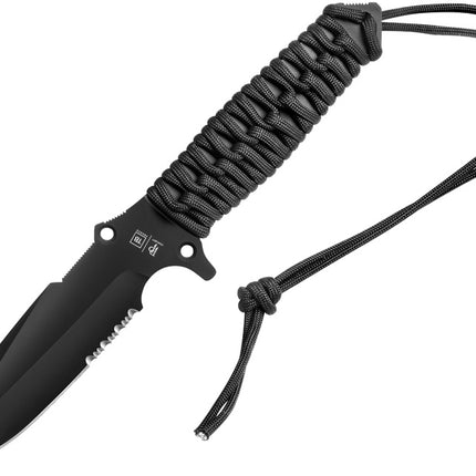 Survival Fixed Blade Black