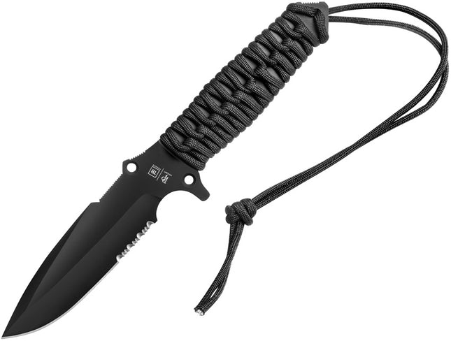 Survival Fixed Blade Black